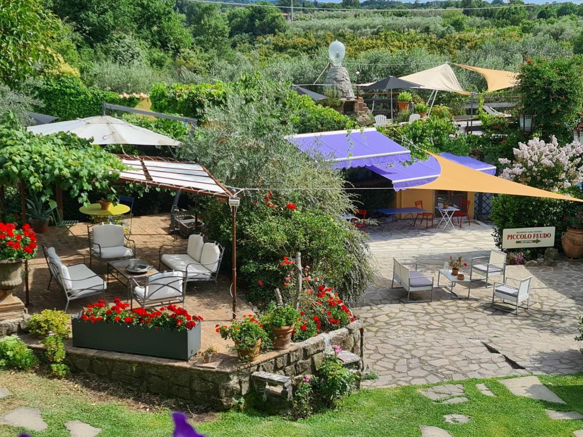 Piccolo Feudo Green Resort (Adults Only) Viterbo Eksteriør billede
