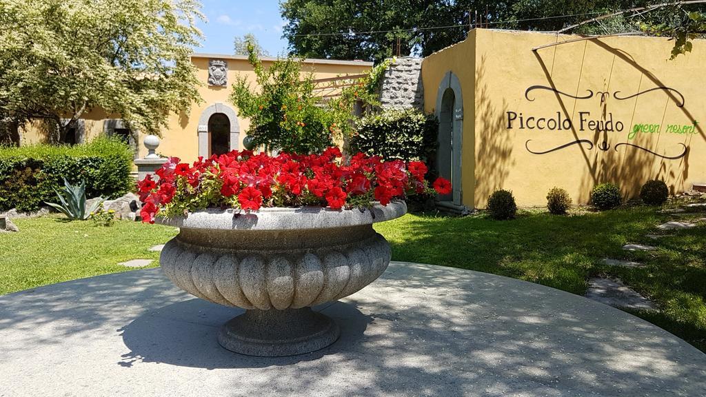 Piccolo Feudo Green Resort (Adults Only) Viterbo Eksteriør billede